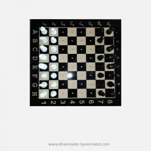 شطرنج صفحه چوبی بریل شده ویژه افراد نابینا