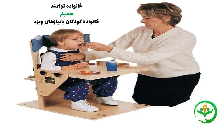 10 ابزارکاردرمانی برای نشستن کودک