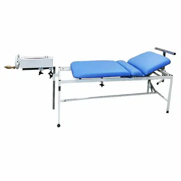 تخت تراکشن با جک دستی