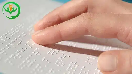 بریل آموزی کودکان نابینا