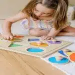 آموزش اشکال هندسی به کودکان نابینا