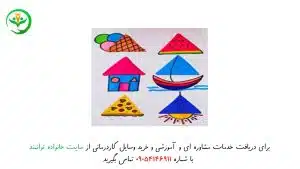 تدریس نشانه ث