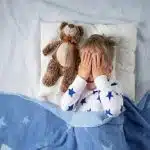 ترس کودک از خواب بد