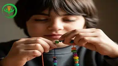 اسباب بازی نخ و مهره