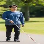 عصای سفید نابینایان