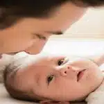 بینایی نوزاد ۴۰ روزه
